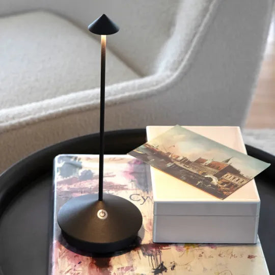 Trådløs genopladelig LED-lampe – vandtæt og dæmpbar