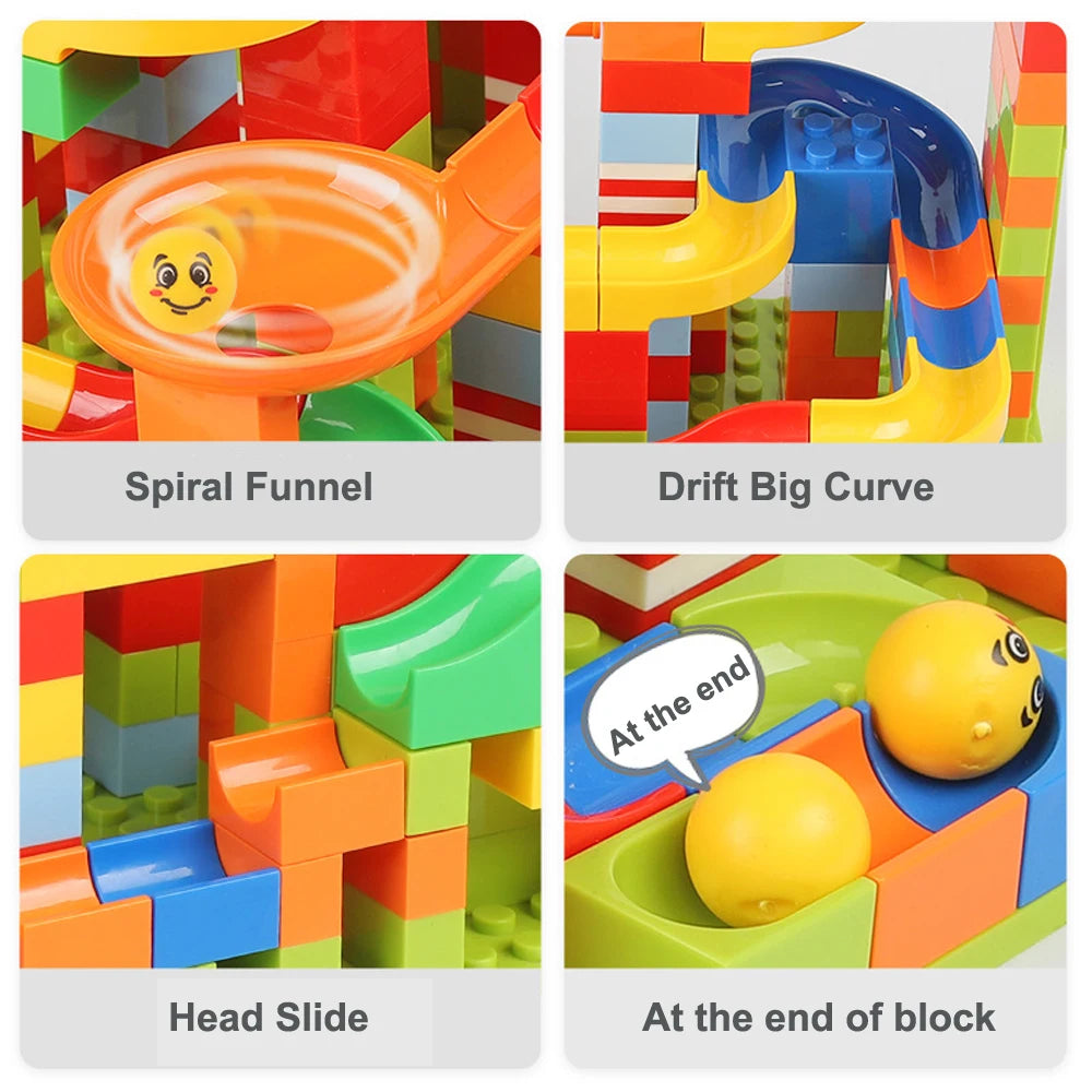 MarbleSprint™ | Stimulér dit barns fantasi med uendelige byggeeventyr