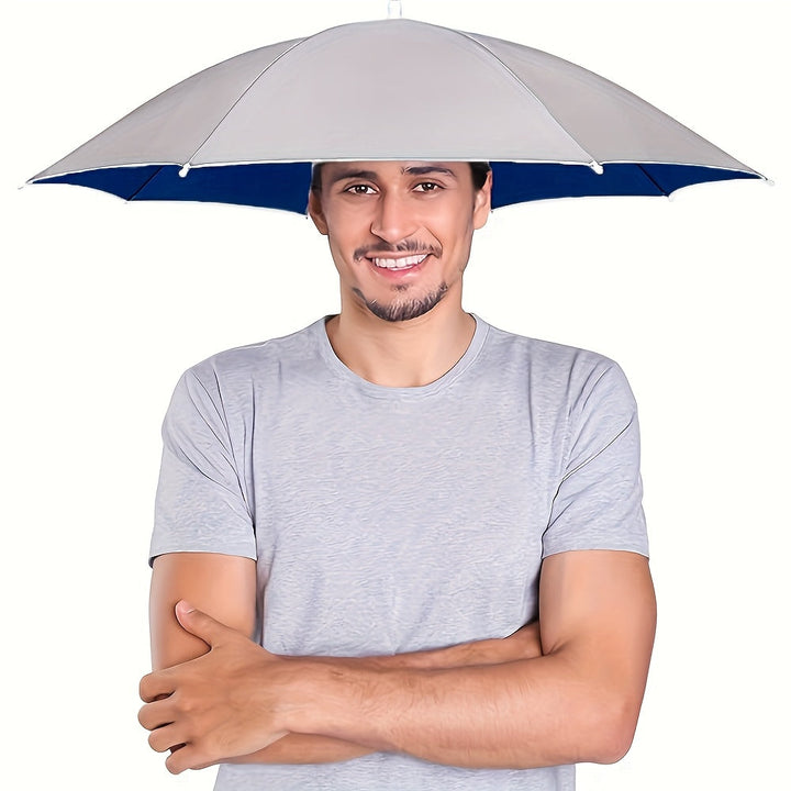 SunShade paraplyhat – let, UV-beskyttende og håndfri
