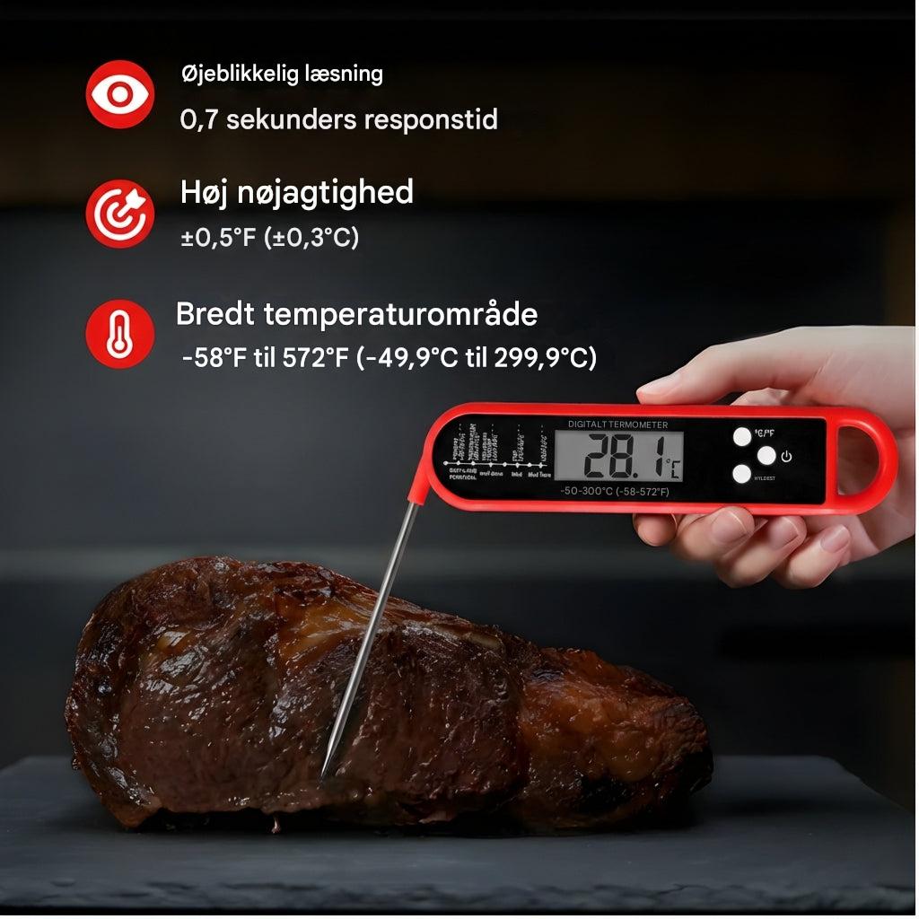Læs Kød Termometer