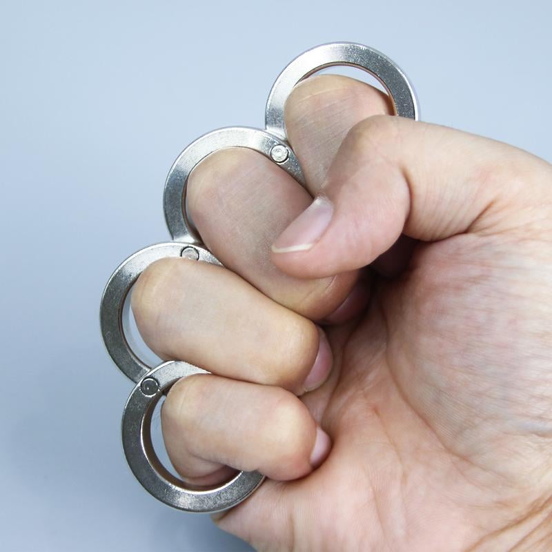 Sammenklappelig Fire-Finger Trigger-Ring