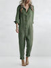 Casual jumpsuit til damer med knaplukning – Amira