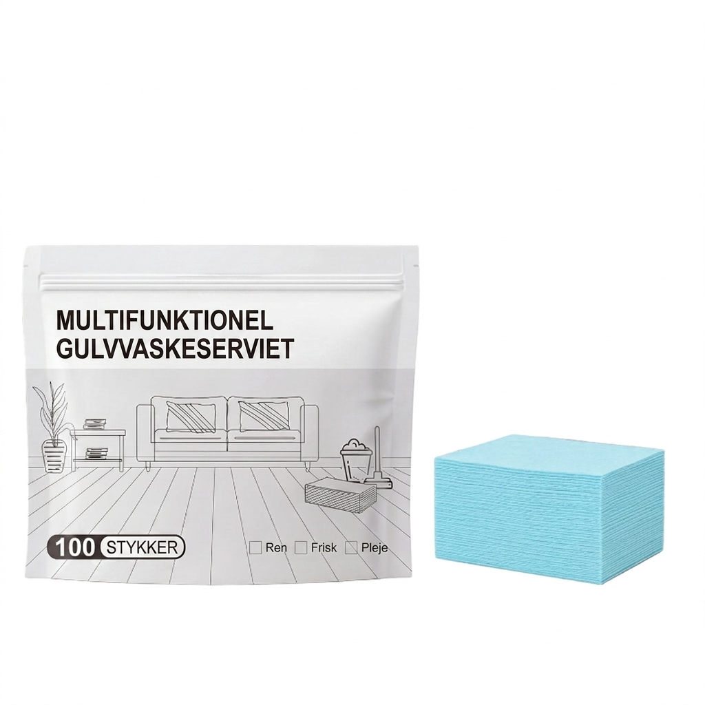 Multi-Effekt Gulvrengøringsark