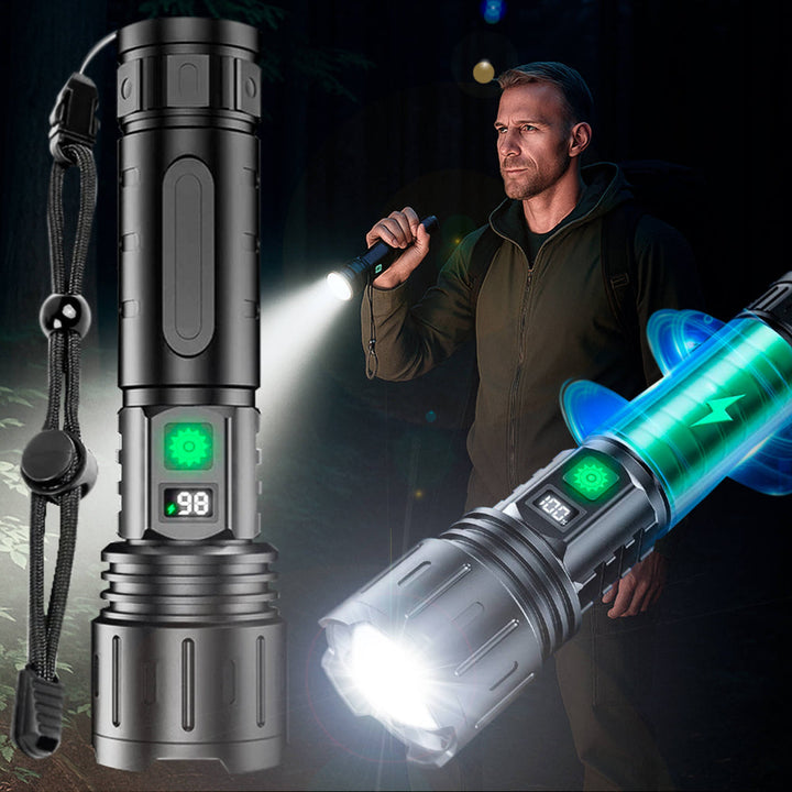 100.000 lumen lommelygte