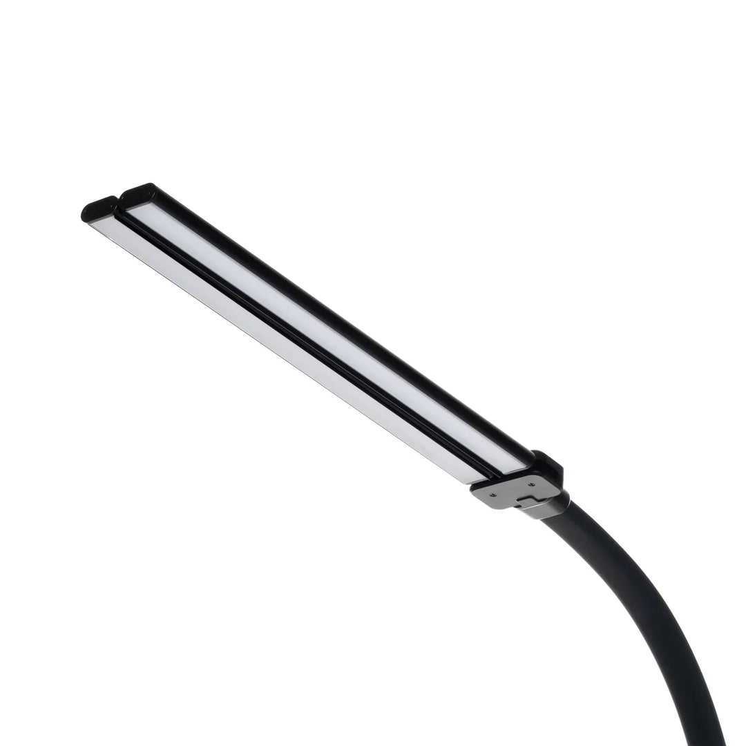 Dæmpbar skrivebordslampe - 3 lysfarver og justerbart design