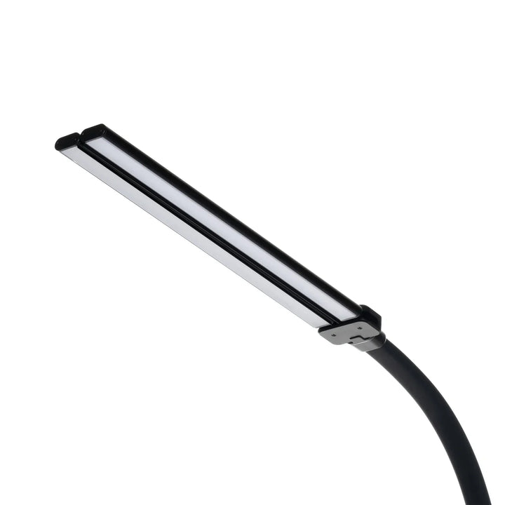 Dæmpbar skrivebordslampe - 3 lysfarver og justerbart design