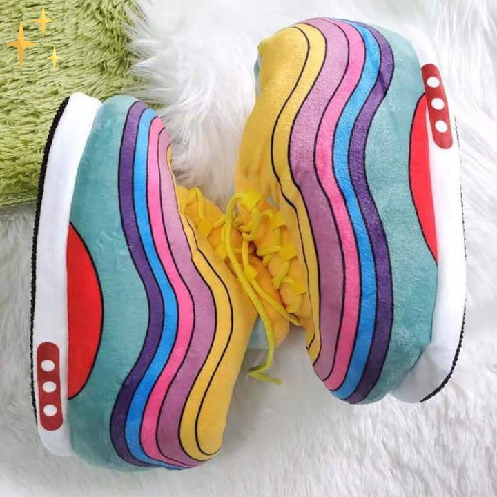 Oversize unisex sneaker-hjemmesko – Jayden