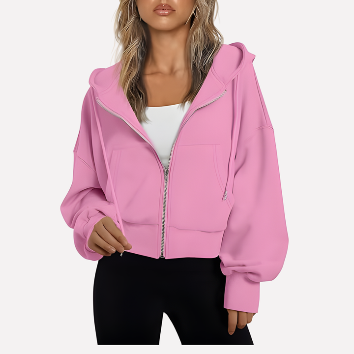 Kvinders Grafisk Pullover Sweatshirt – Casual Hverdag Stil