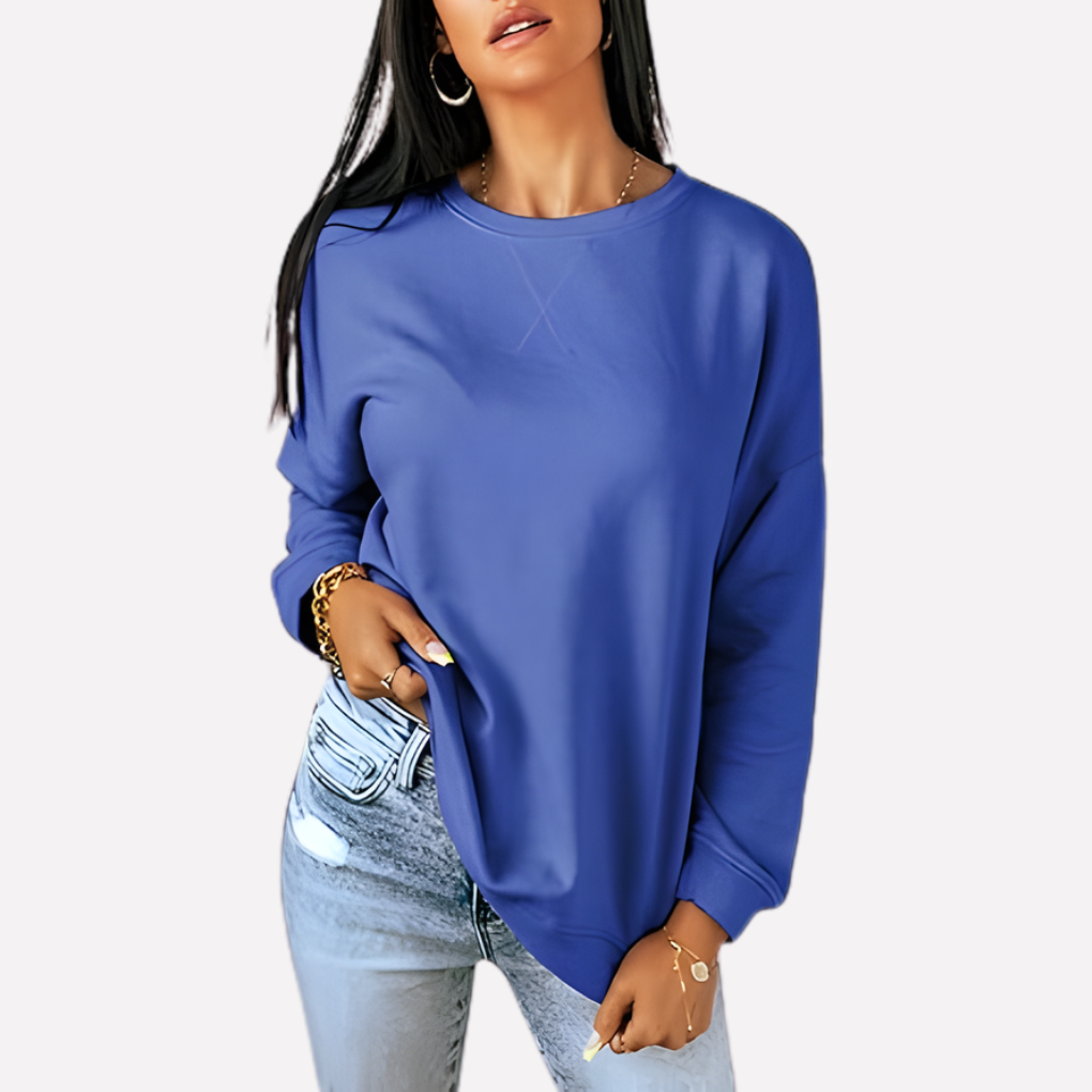 Kvinders Crew Neck Sweatshirt