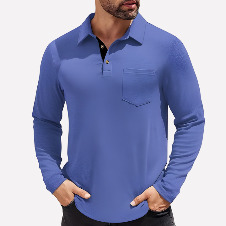Mænds Casual Crew Neck T-Shirt – Klassisk Stil til Hverdagsbrug