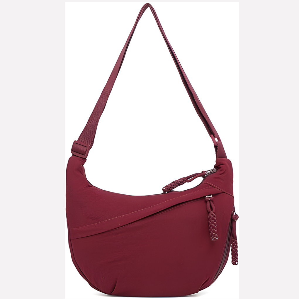 Kvinders Crescent Crossbody Taske