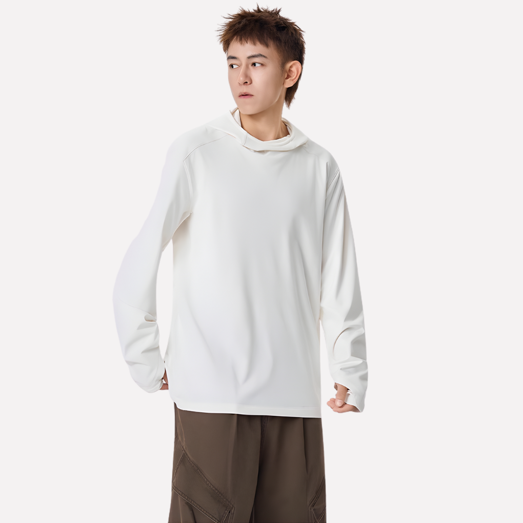 Mænds Pullover Hoodie
