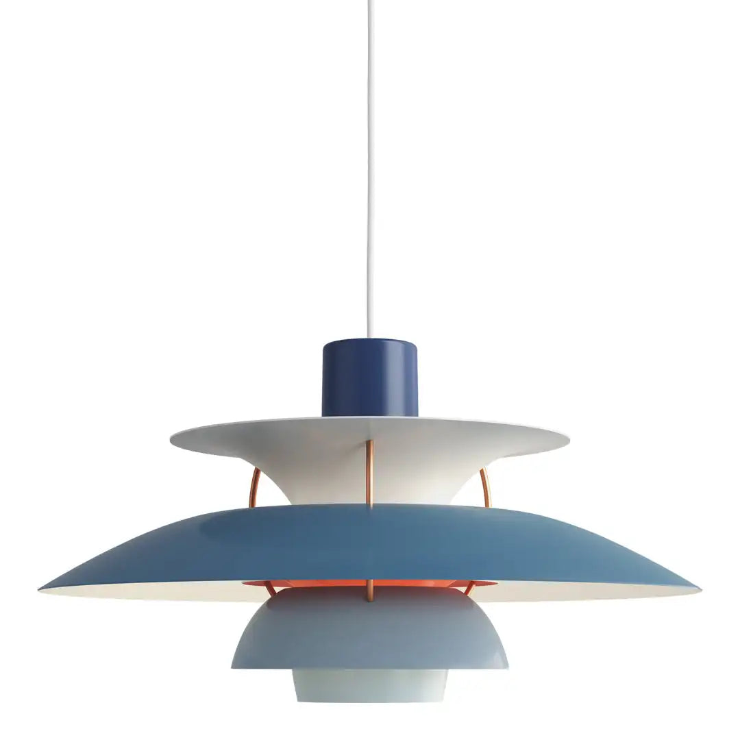 Moderne rund LED-loftlampe – dæmpbar & holdbar – stilfuld belysning til stue, spisestue & kontor