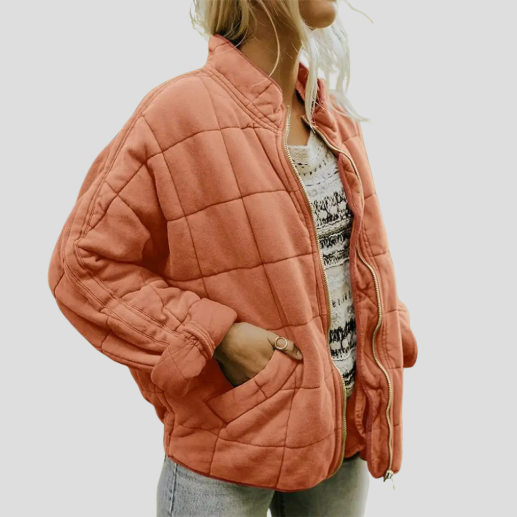 Oversized jakke til kvinder