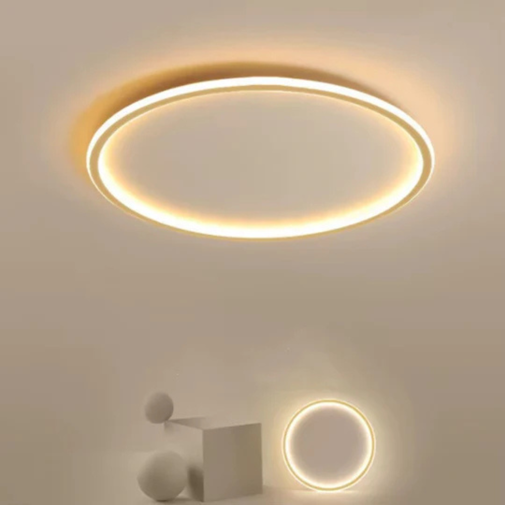 Rund LED-loftslampe