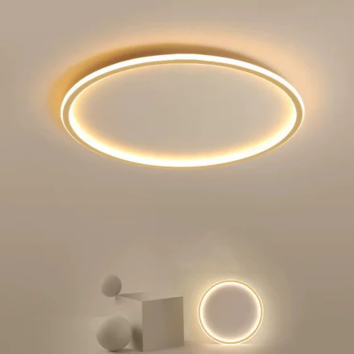 Rund LED-loftslampe