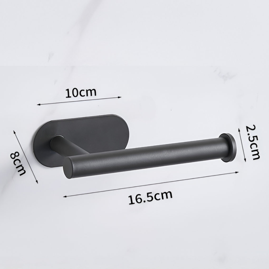 Moderne minimalistisk toiletpapirholder i rustfrit stål