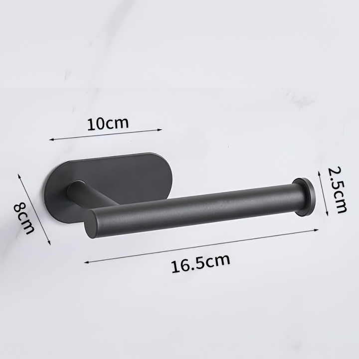 Moderne minimalistisk toiletpapirholder i rustfrit stål