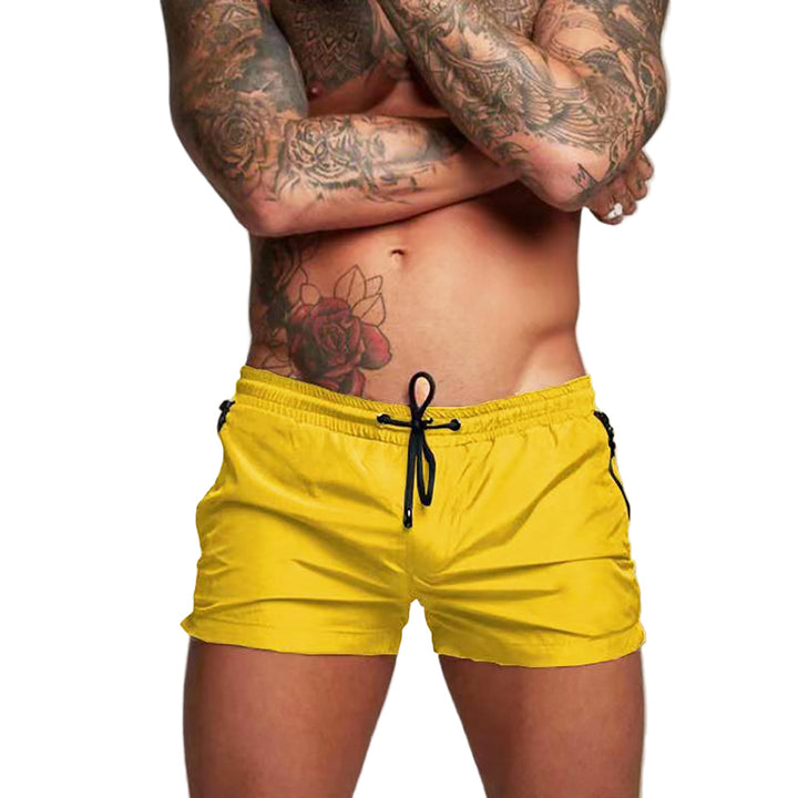 Herre hurtigttørrende badeshorts