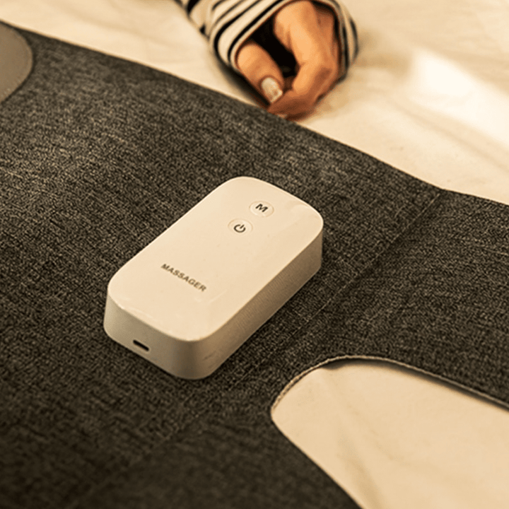 Trådløs benmassager med luftkompression - AirPulse