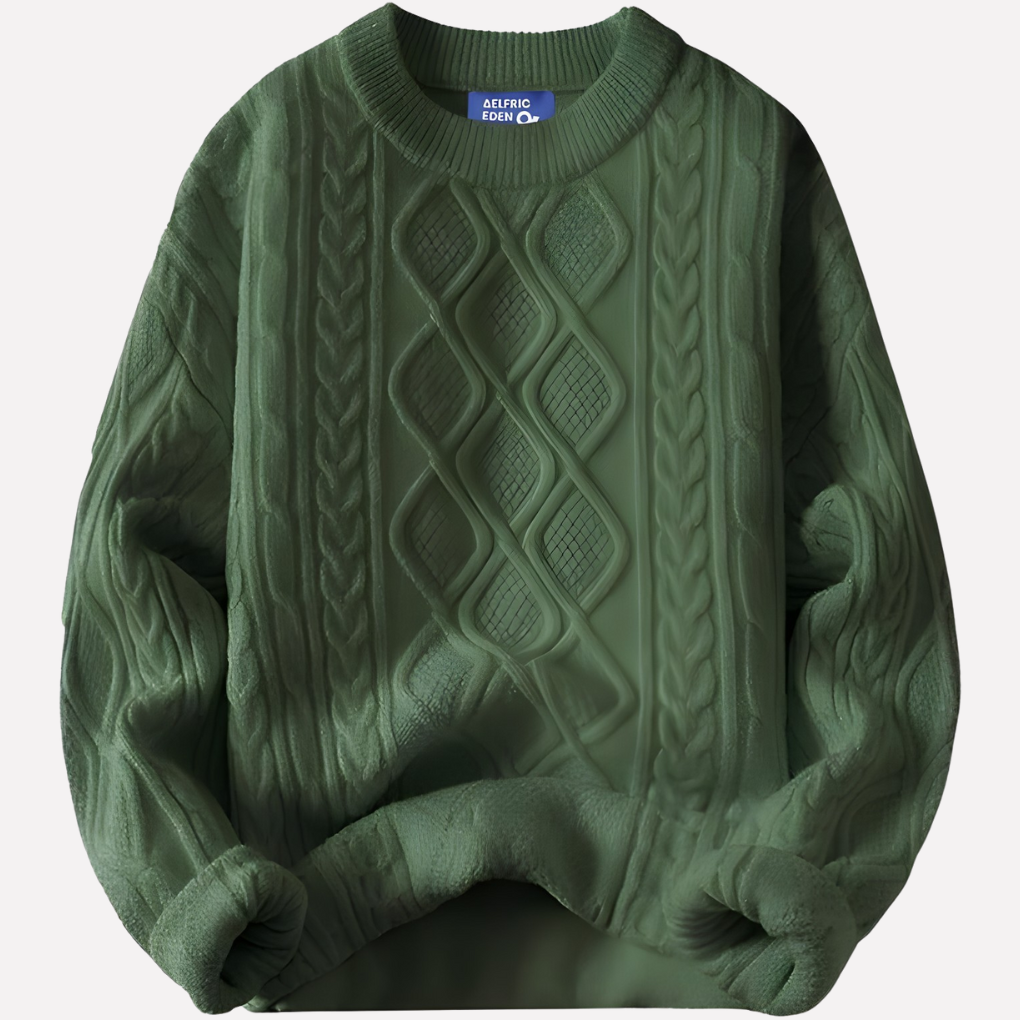 Kvinders Vintage 90s Crewneck Pullover
