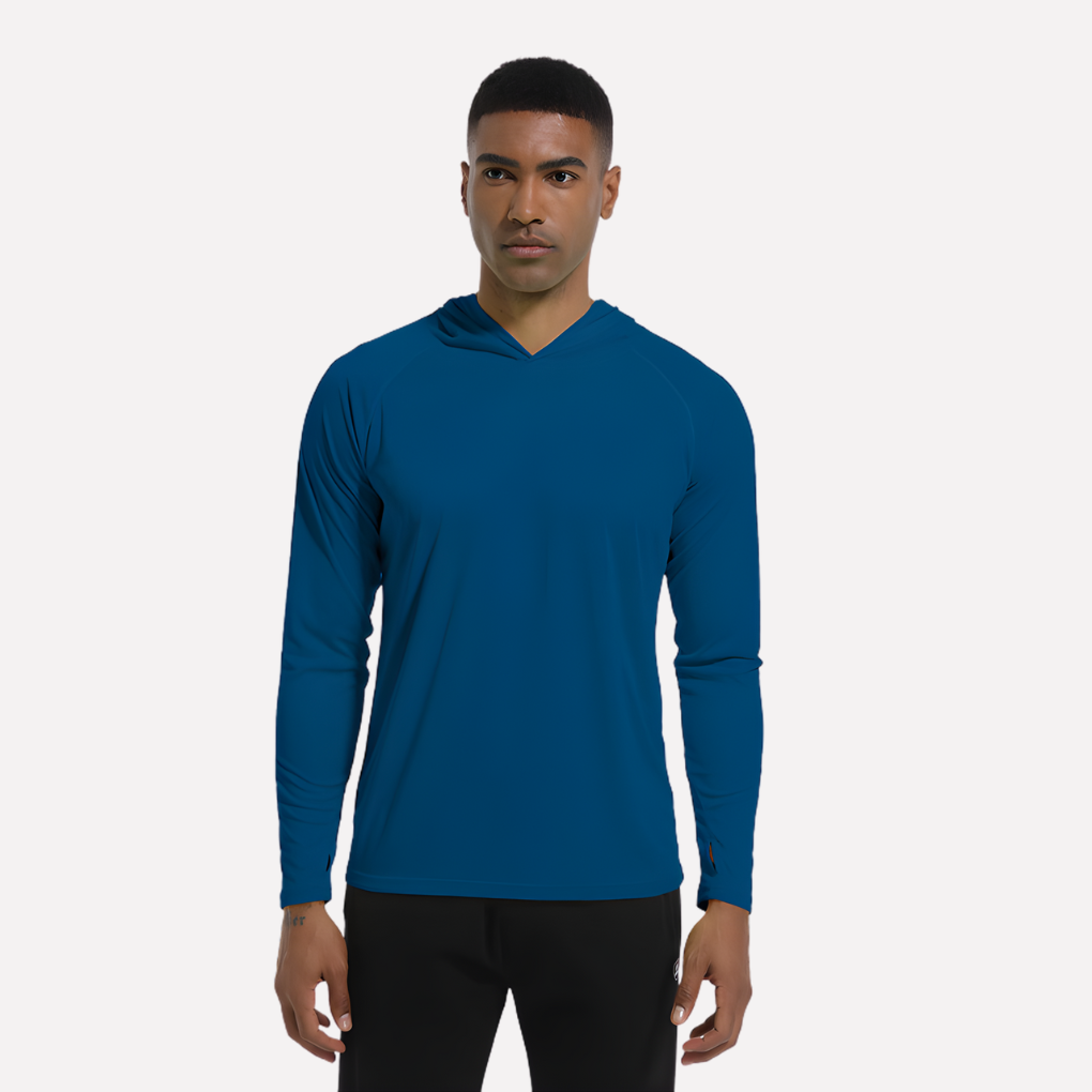 Mænds Pullover Hoodie