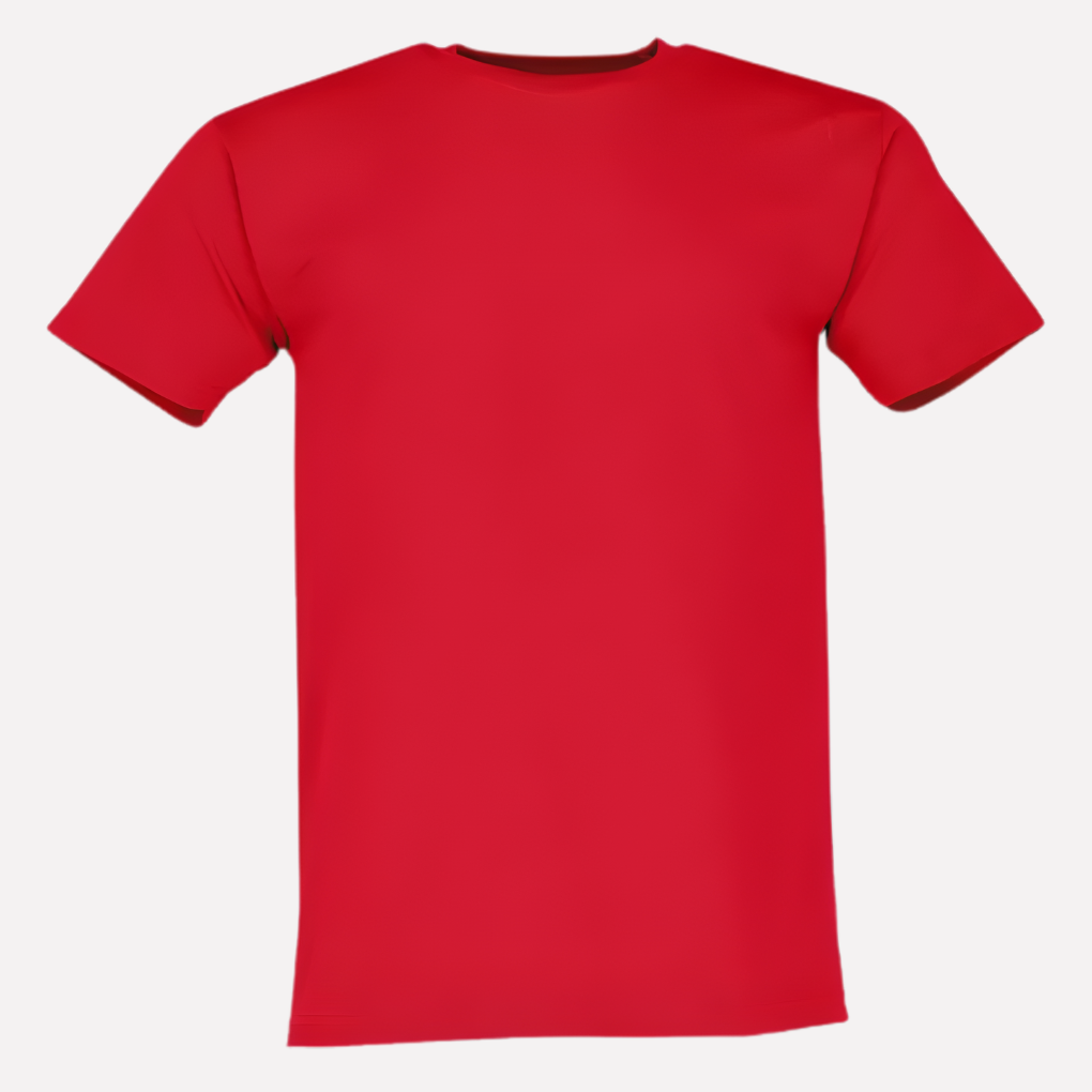 Herre Crew Neck T‑Shirt