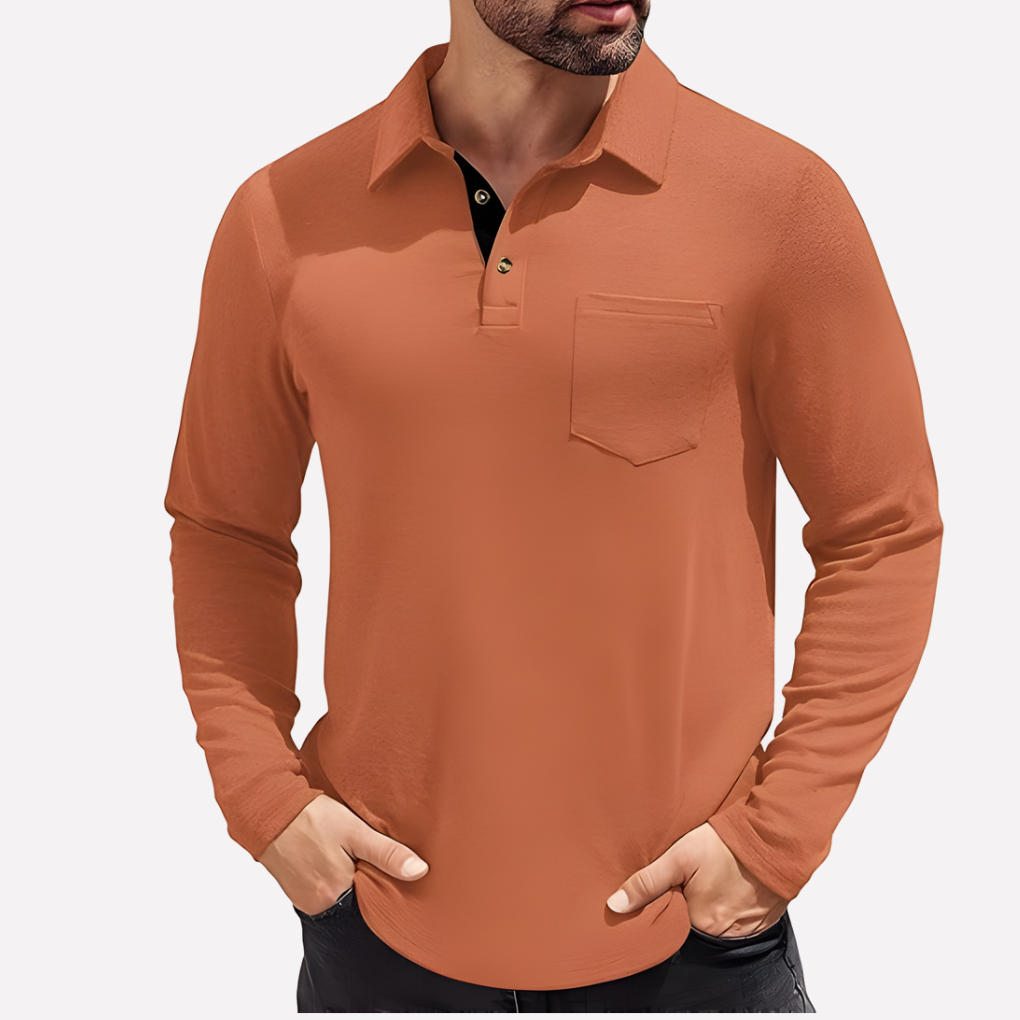 Mænds Casual Crew Neck T-Shirt – Klassisk Stil til Hverdagsbrug