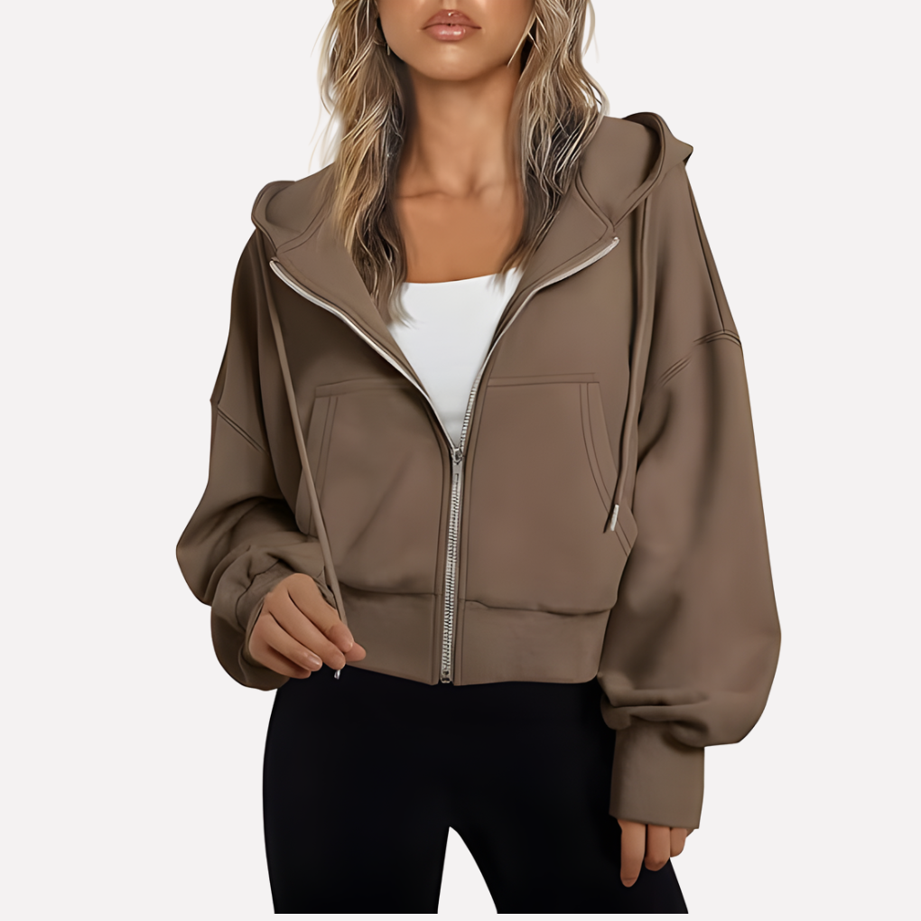Kvinders Grafisk Pullover Sweatshirt – Casual Hverdag Stil