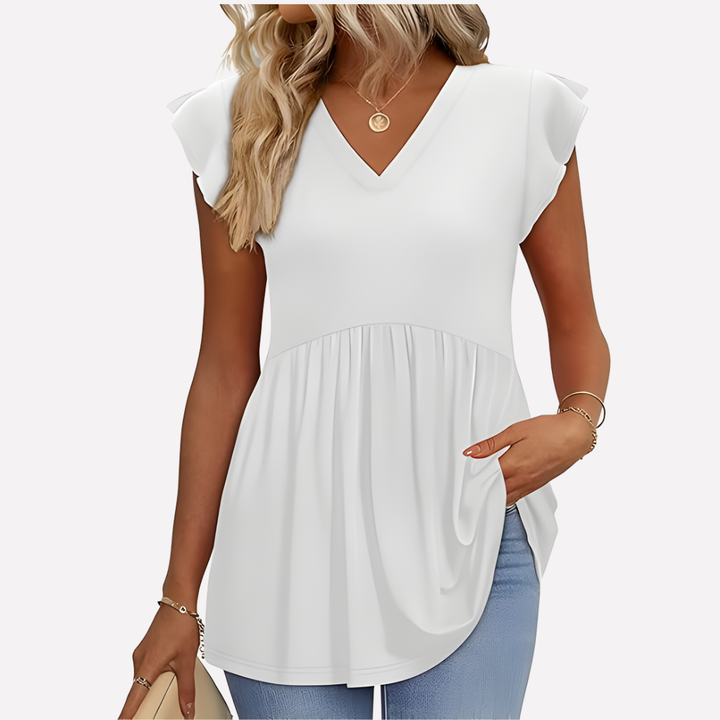 Kvinders Casual Bluse – Afslappet Stil til Hverdag