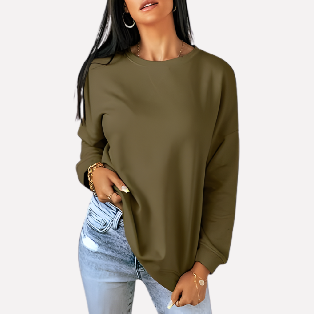 Kvinders Crew Neck Sweatshirt