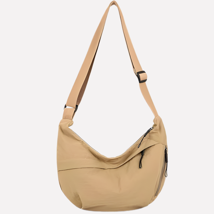 Kvinders Crescent Crossbody Taske