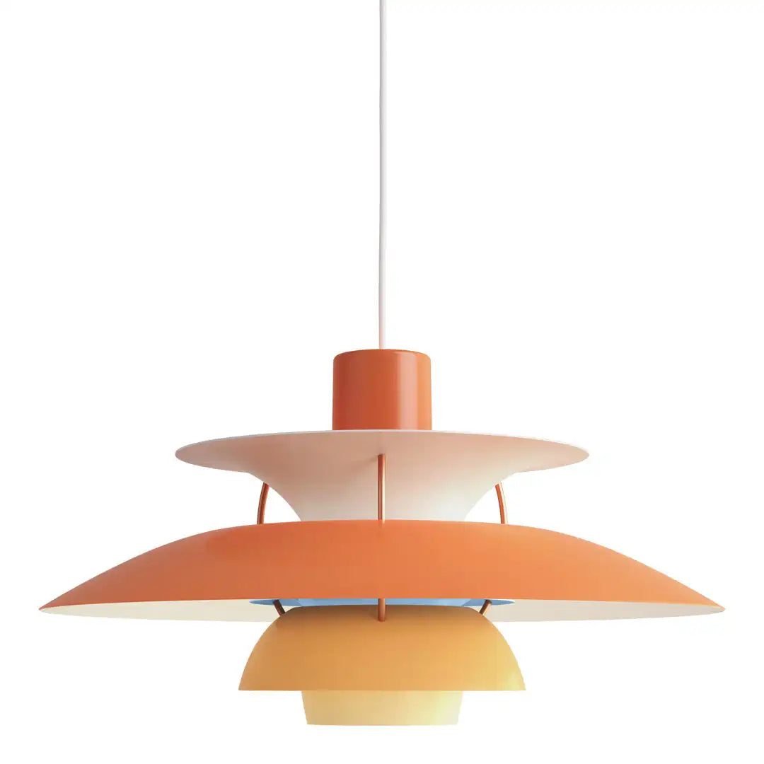 Moderne rund LED-loftlampe – dæmpbar & holdbar – stilfuld belysning til stue, spisestue & kontor
