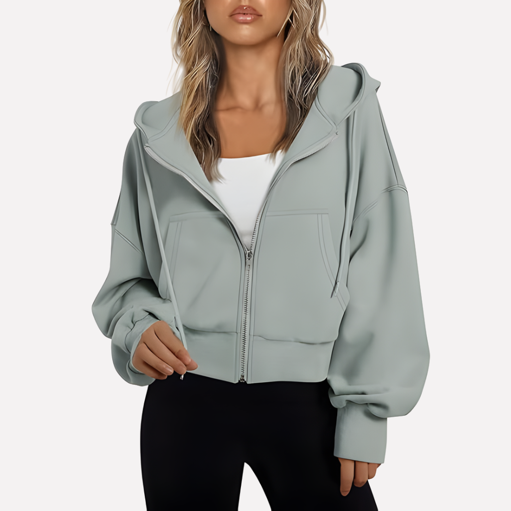 Kvinders Grafisk Pullover Sweatshirt – Casual Hverdag Stil