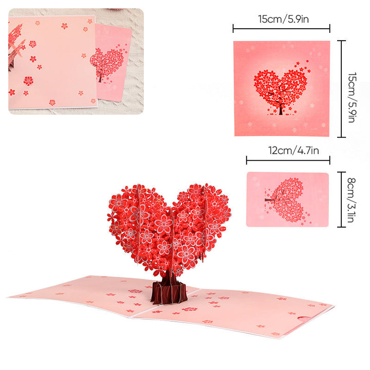 Mors Dag-3D-blomsterkort, unik erindring til hende