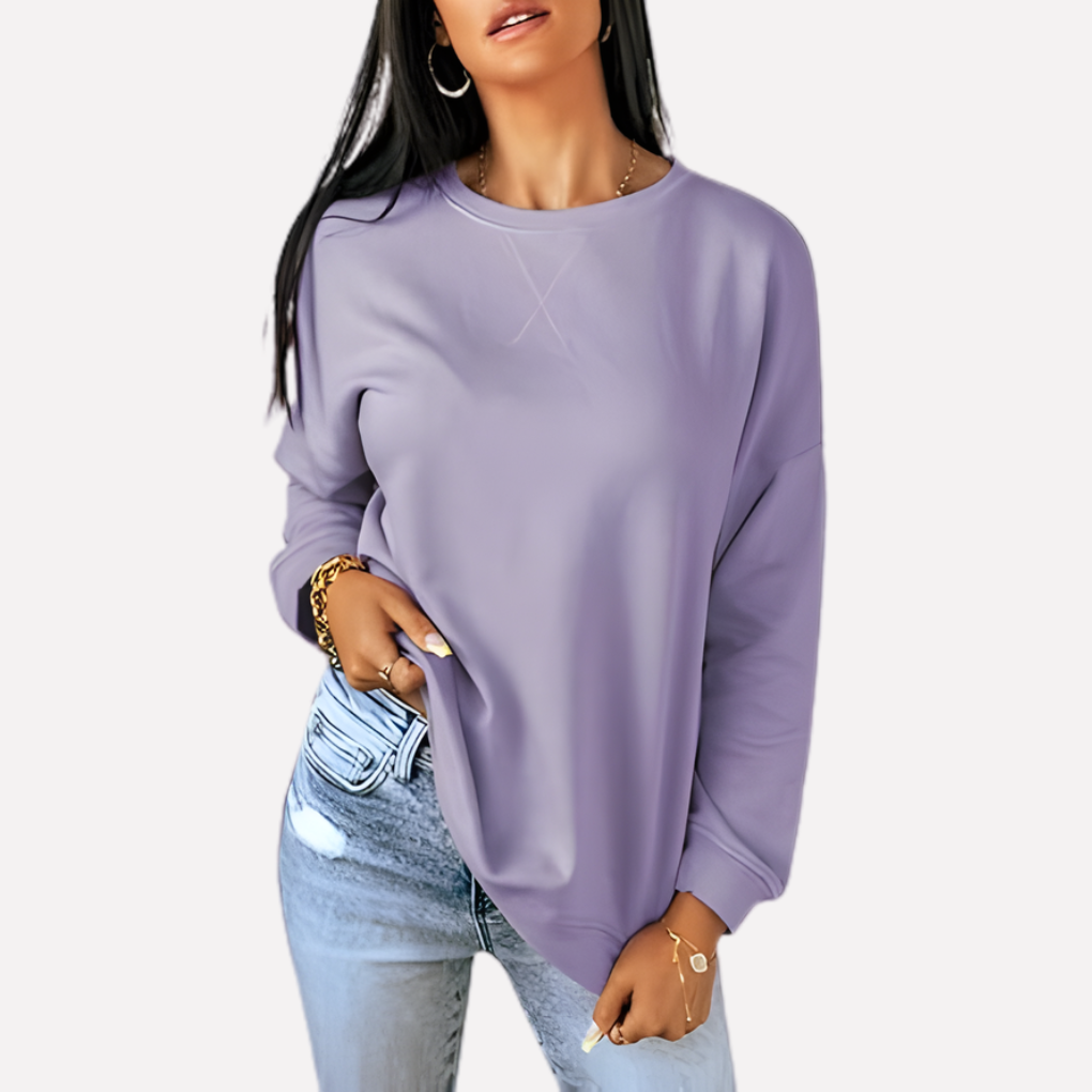 Kvinders Crew Neck Sweatshirt