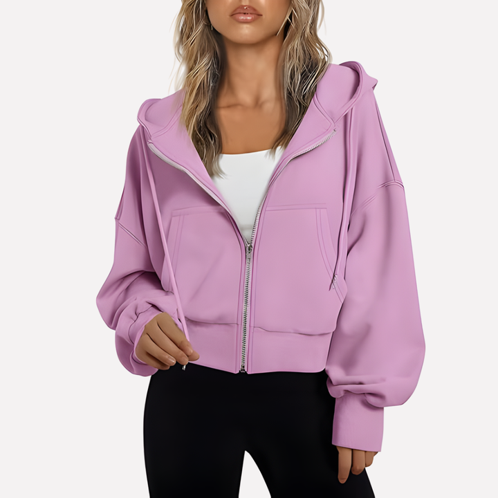 Kvinders Grafisk Pullover Sweatshirt – Casual Hverdag Stil