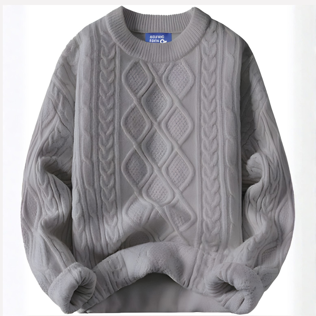Kvinders Vintage 90s Crewneck Pullover