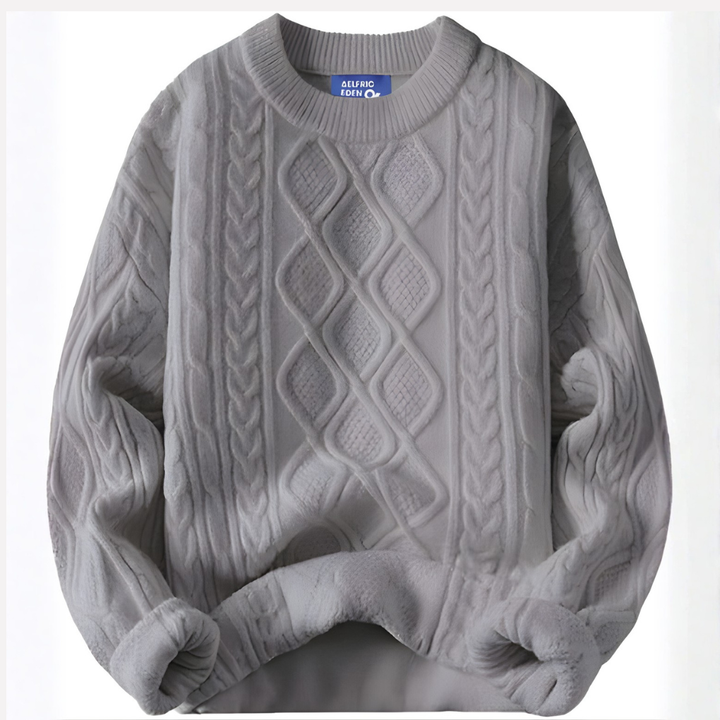 Kvinders Vintage 90s Crewneck Pullover