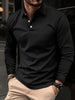 Mænd ' s Long-Sleeve Polo Shirt