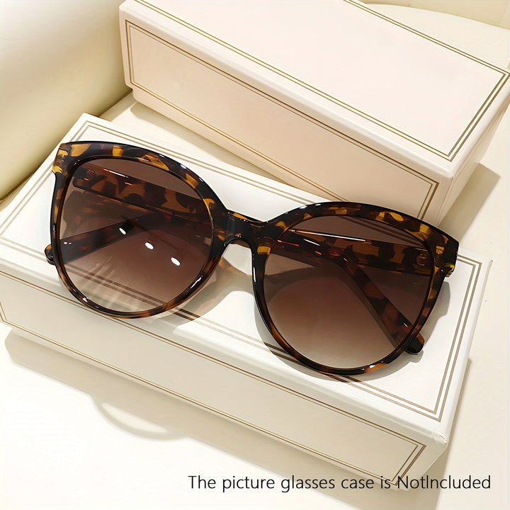 Luksus cat-eye solbriller til kvinder – oversize og stilfulde til solskinsdage