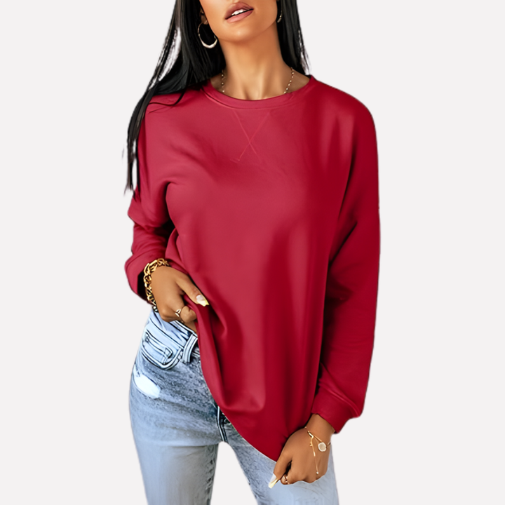 Kvinders Crew Neck Sweatshirt