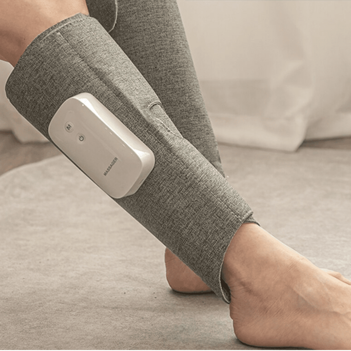 Trådløs benmassager med luftkompression - AirPulse