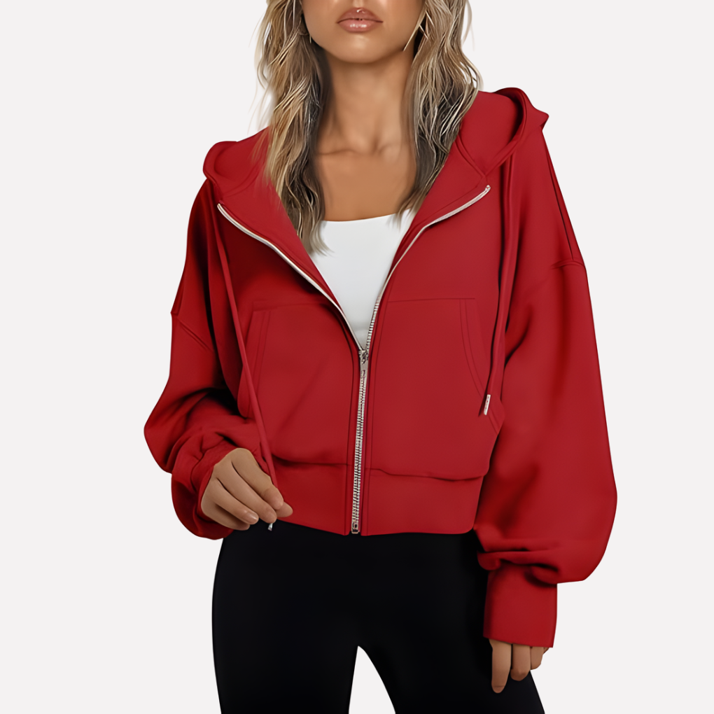 Kvinders Grafisk Pullover Sweatshirt – Casual Hverdag Stil