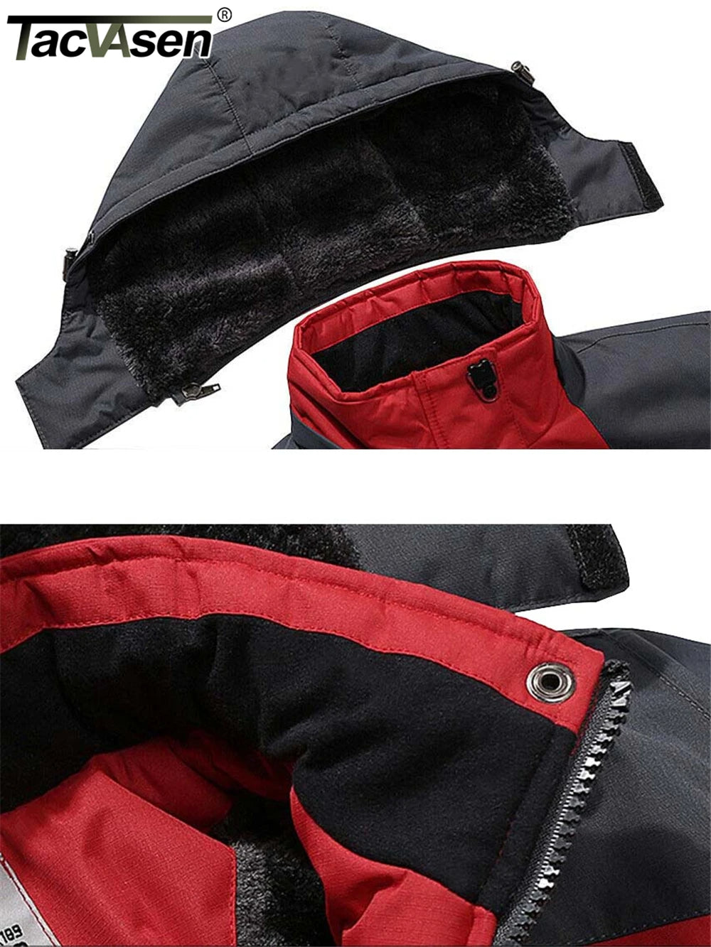 Laurens Summit Parka | Fleeceforet jakke med hætte
