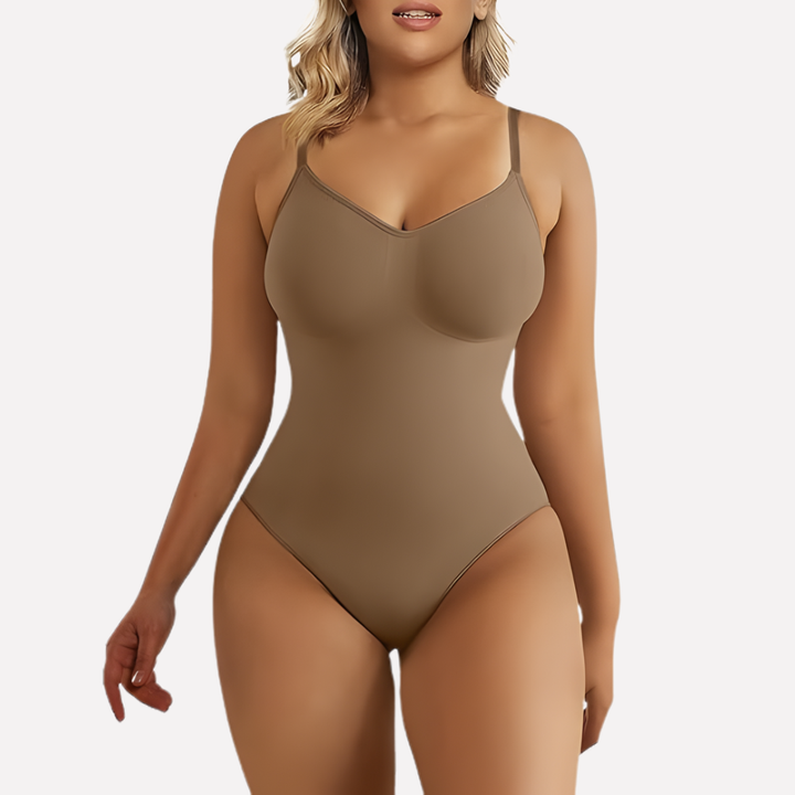 Kvinders Syningsfri Bodysuit