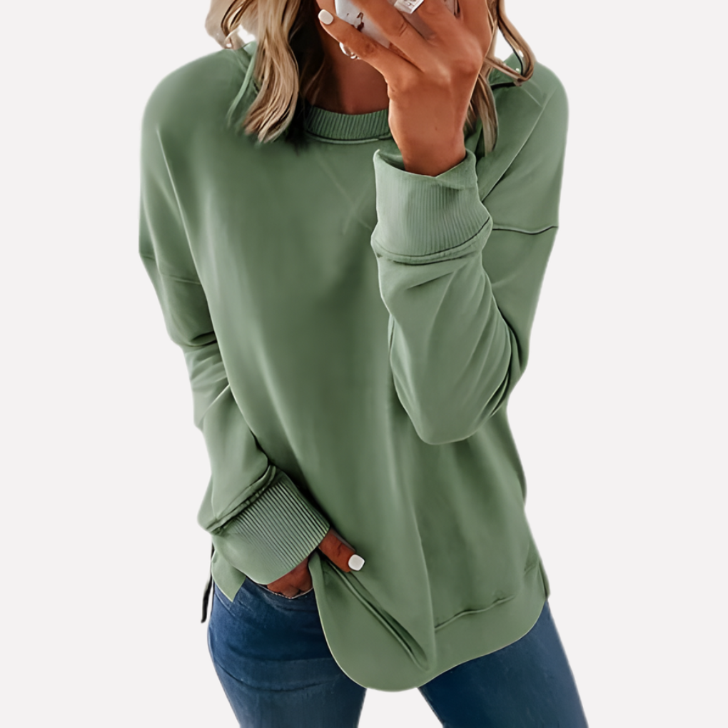 Kvinders Crew Neck Sweatshirt