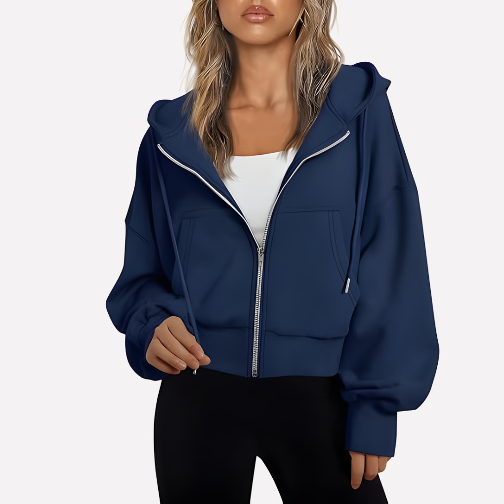 Kvinders Grafisk Pullover Sweatshirt – Casual Hverdag Stil