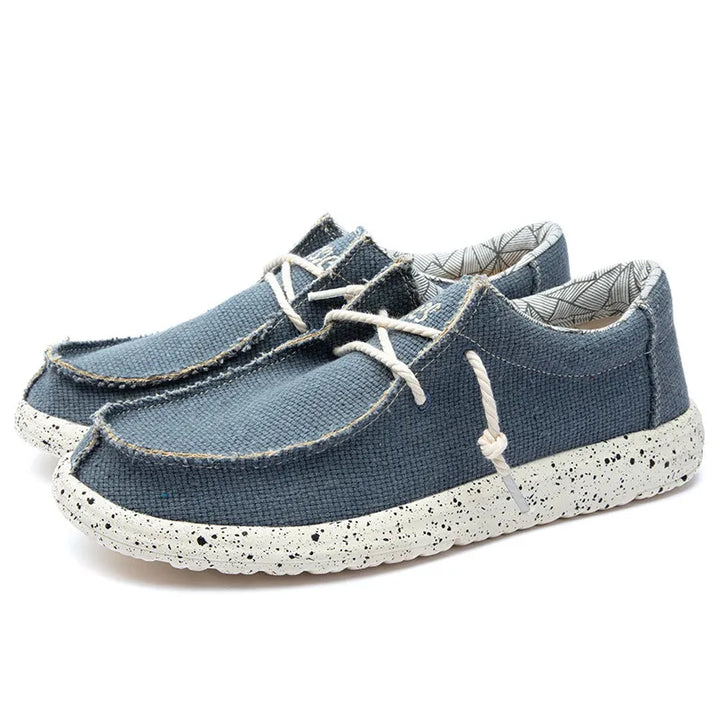 Lette slip-on loafers til mænd