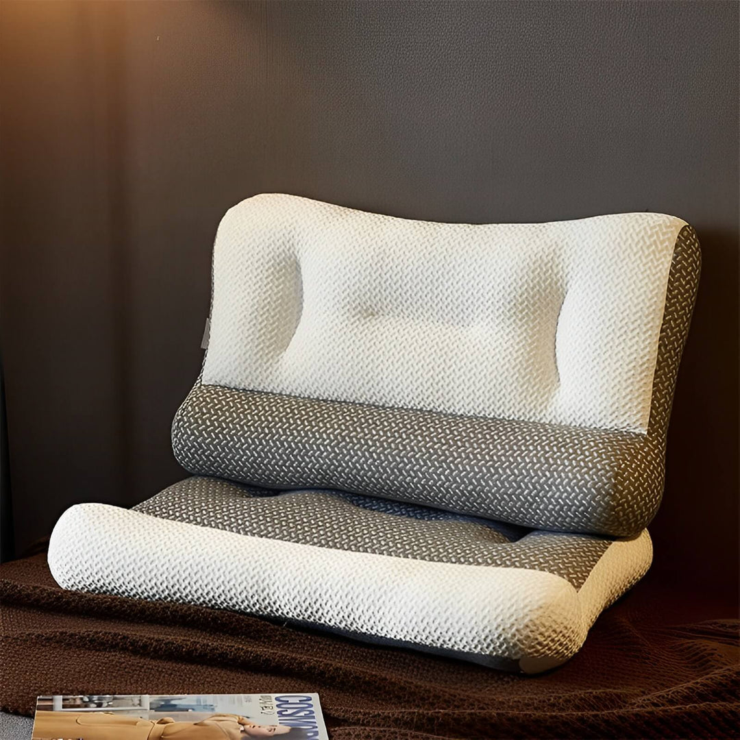Ergonomisk pude, grå - OrthoComfort
